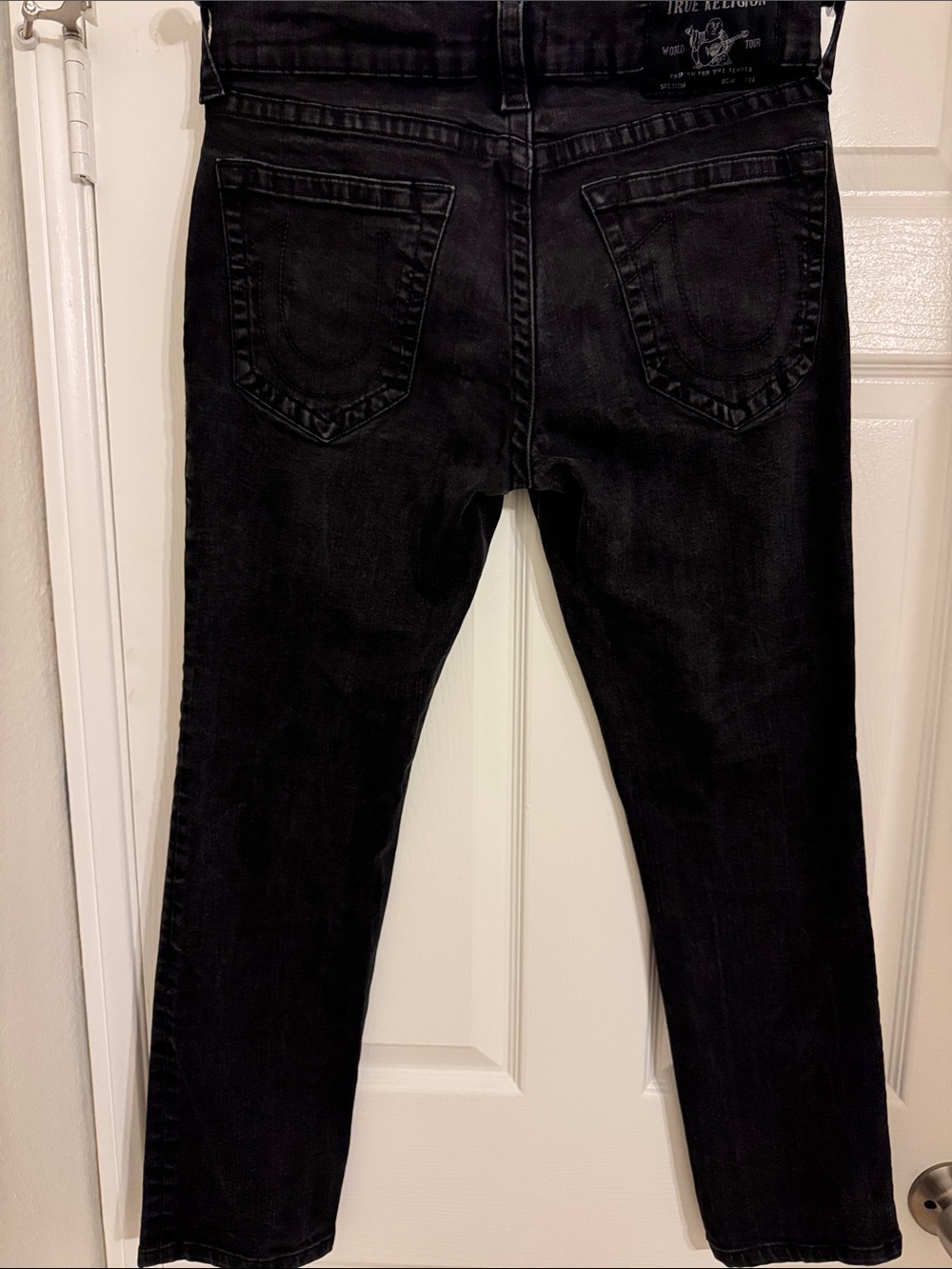 True Religion Men’s Black Denim Jeans